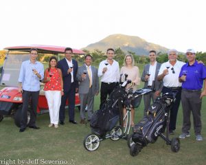 O destino turístico que mais encanta os argentinos, Florianópolis, foi escolhido como sede do lançamento do Circuito Internacional de Golf pelos Caminhos do Vinho - Copa “Bodega Los Haroldos 2018” no Brasil