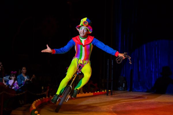 Marcos Frota e o Circo dos Sonhos estréia em Florianópolis