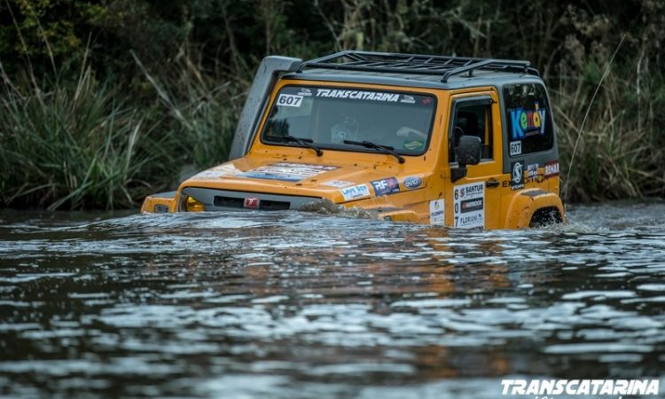 Rally Transcatarina 2018 - Turismo on line