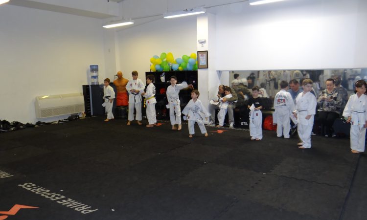 Taekwondo-Folha de Santa Catariba
