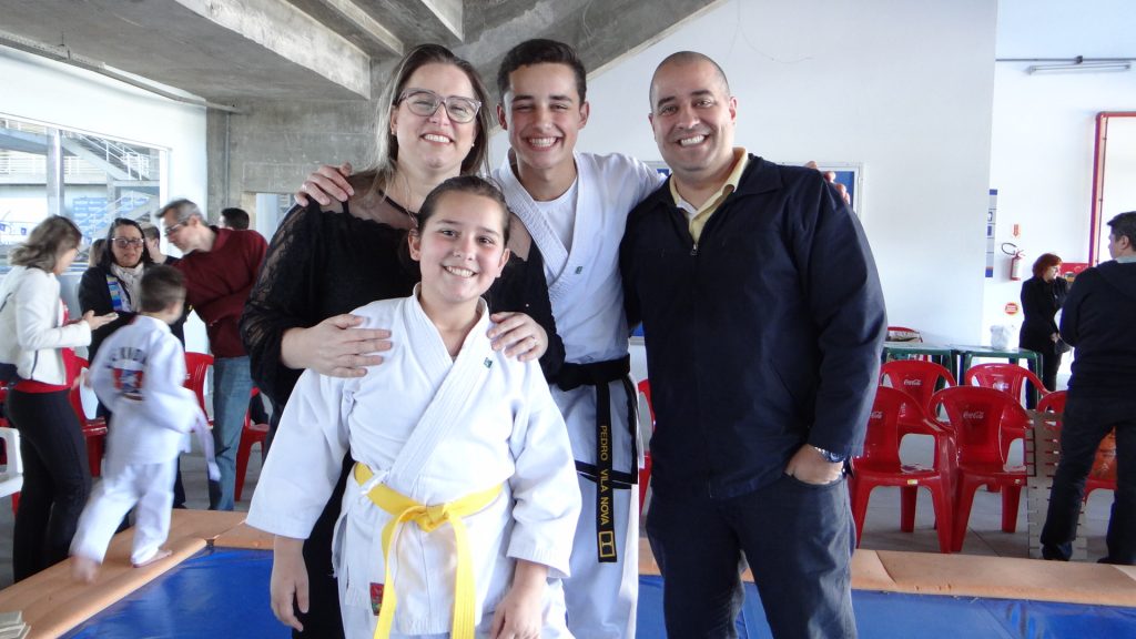 Pedro Vila Nova é o novo Faixa Preta de Taekwondo Songahm em Palhoça