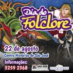 Dia do Folclore será celebrado em São José-Div.Folha de Santa Catarina