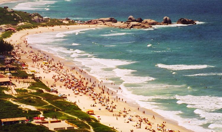 Praia Mole - Floripa - turismoonlie.net.br