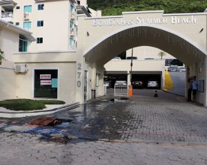 Hotel Summer Beach Interditado-Divulgação Folha de Santa Catarina