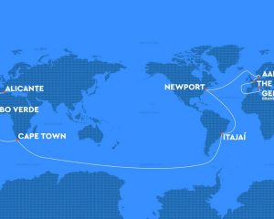Barco brasileiro SCBrasil Team ganha visibilidade mundial na rota Cidade do Cabo à Itajai na Regata The Ocean Race 2022-23