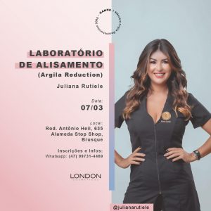 cursos london cosmético laboratório de alisamento