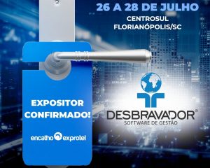 Desbravador estará presente no Encatho & Exprotel e apresentará dois novos produtos