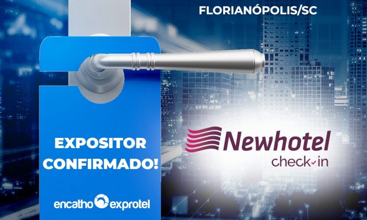 Newhotel check-in estará no Encatho & Exprotel esse ano