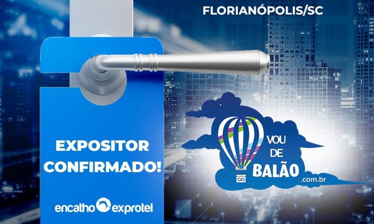 No Encatho & Exprotel, VouDeBalão irá sortear duas vagas para voo livre