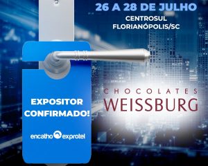 Chocolates Weissburg estará nessa edição do Encatho & Exprote