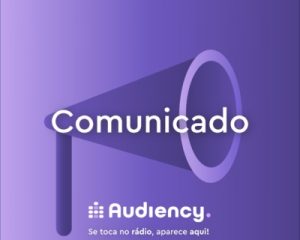 Comunicado Audiency Brasil - eleições 2022