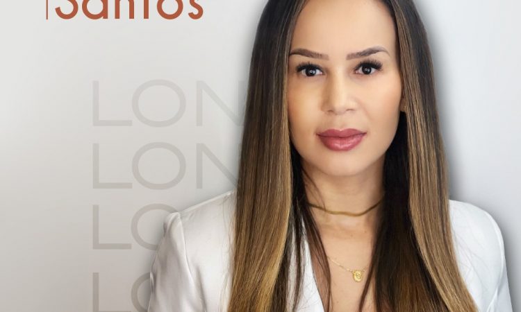 A cabeleireira Prity santos é a nova embaixadora da London Brasil.
