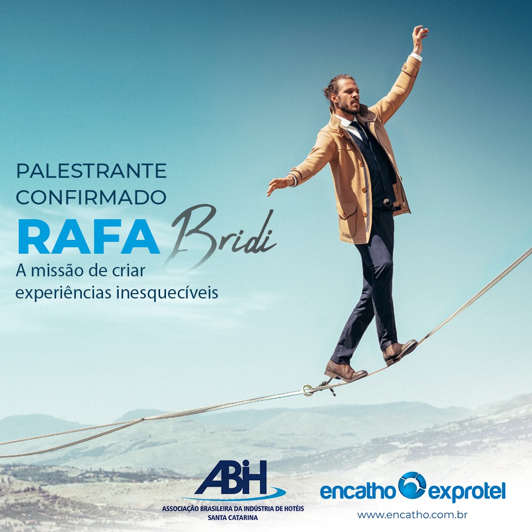 Rafa Bridi: a missão de criar experiências inesquecíveis