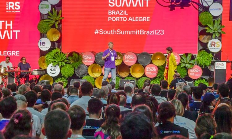 O South Summit Brazil é uma correalização com o Governo do Estado do Rio Grande do Sul, que garantirá a realização em Porto Alegre até 2027