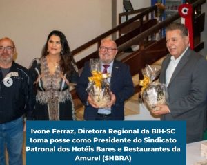 diretoria do (SHBRA) foi oficialmente empossada com Ivone Ferraz na presidência