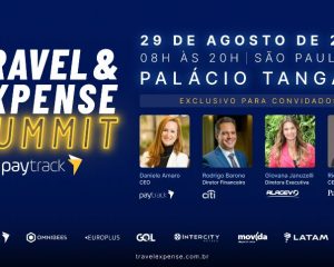 Paytrack realiza primeiro Travel & Expense Summit em São Paulo