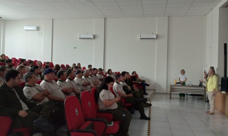 A empresa Macuco Yucumã inicia treinamento da nova equipe operacional do Parque Estadual do Turvo