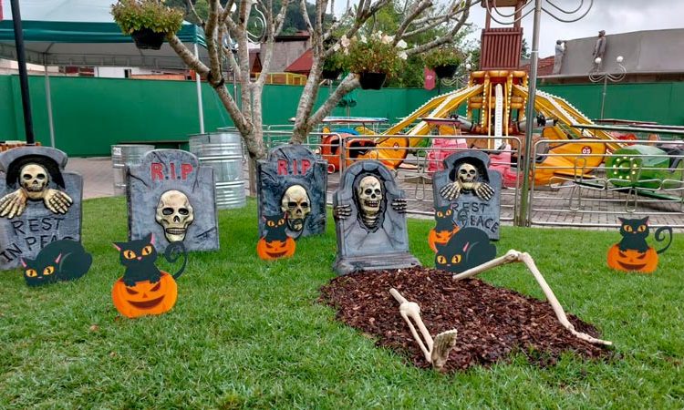 Alles Park se transforma para o Halloween Parque Temático de Pomerode terá dois dias de programação especial