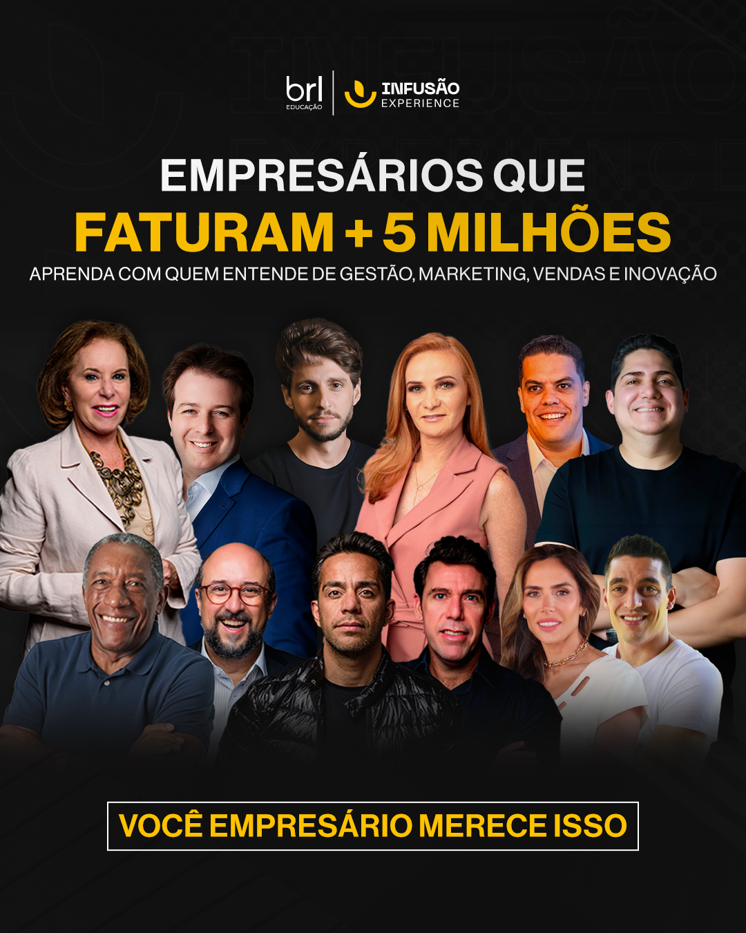 Infusão Experience 2024: O Maior Encontro Empresarial de Brasília vai começar