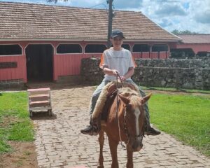 Férias no campo. Cerro azul Hotel fazenda nas férias de verão