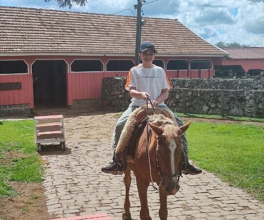 Férias no campo. Cerro azul Hotel fazenda nas férias de verão