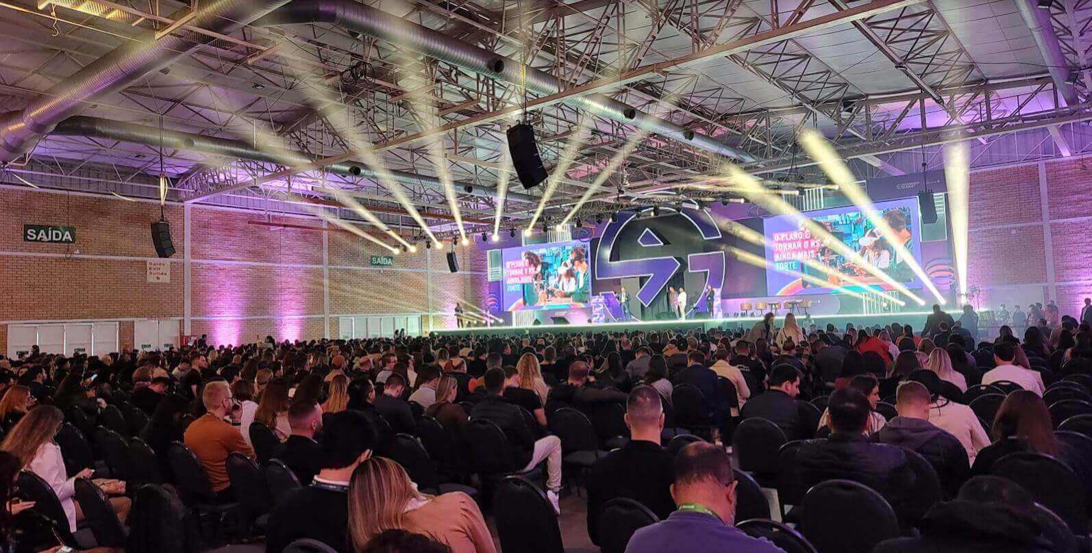 Gramado Summit 8ª edição reúne mais de 21 mil pessoas