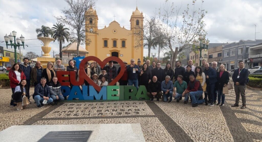 municipio de palmeira campos gerais - press trip abrajet BNTonline portal de notícias