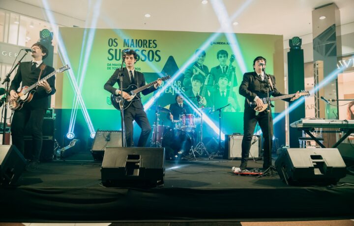Tributo aos Beatles no Continente Shopping