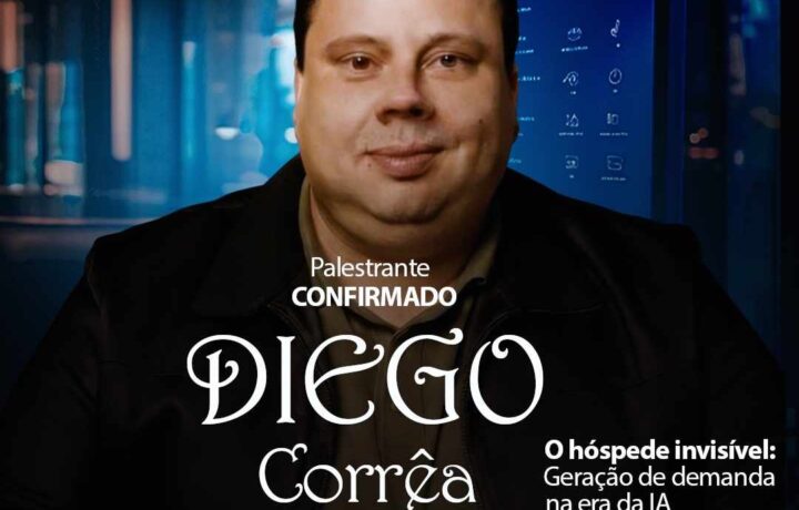 Agentes de IA na hotelaria: Diego Corrêa antecipa a nova disputa pelas reservas