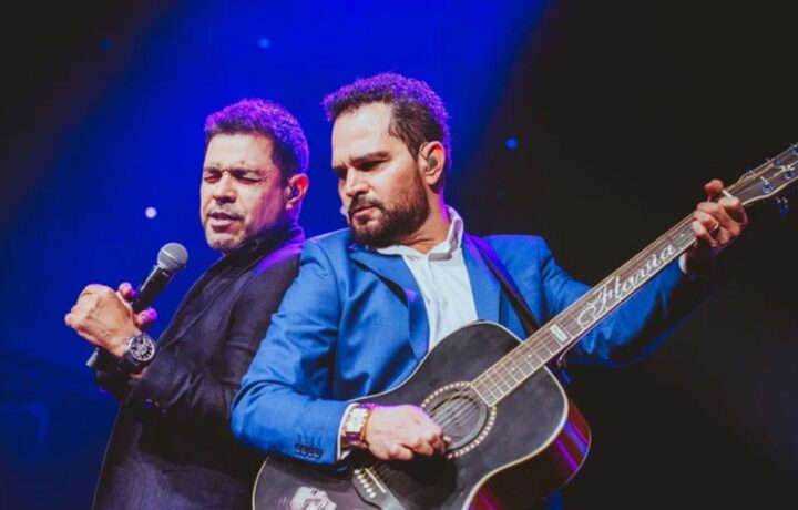 Superia leva Zezé Di Camargo & Luciano para um show exclusivo em resort e promete experiência única em Foz do Iguaçu