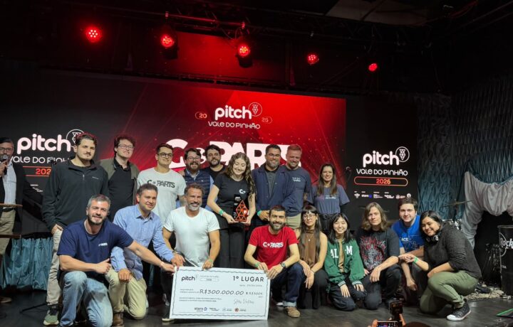 GoParts vence o Pitch Vale do Pinhão 2026 e reforça liderança em inovação no mercado brasileiro de autopeças