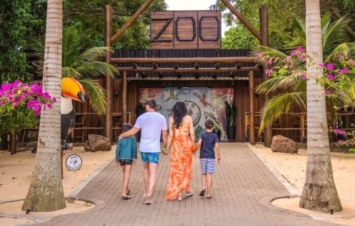 Ody Park abriga um dos zoológicos mais surpreendentes do Paraná