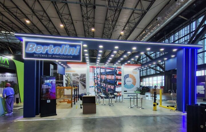 Bertolini Sistemas de Armazenagem participa da Logistique 2026