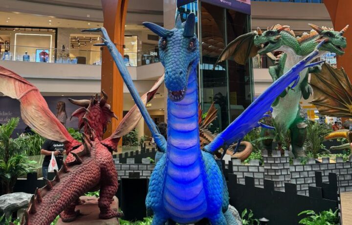 Seres mitológicos ganham vida no Iguatemi Bosque com a inédita Exposição Internacional Dragões