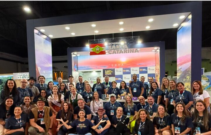 Santa Catarina consolidou presença no interior paulista na 28ª Feira de Turismo Avirrp SP