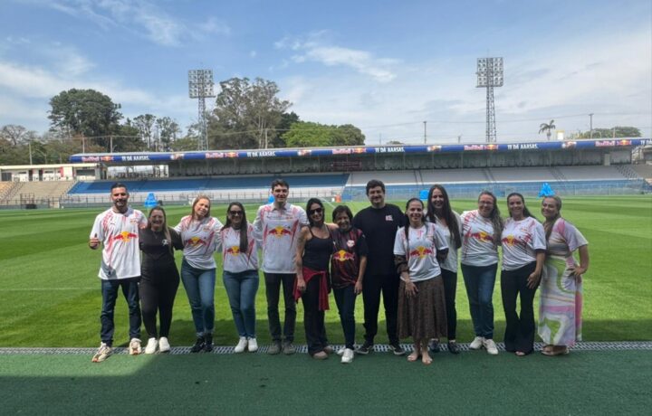 Voluntários aproximam Red Bull Bragantino da comunidade local
