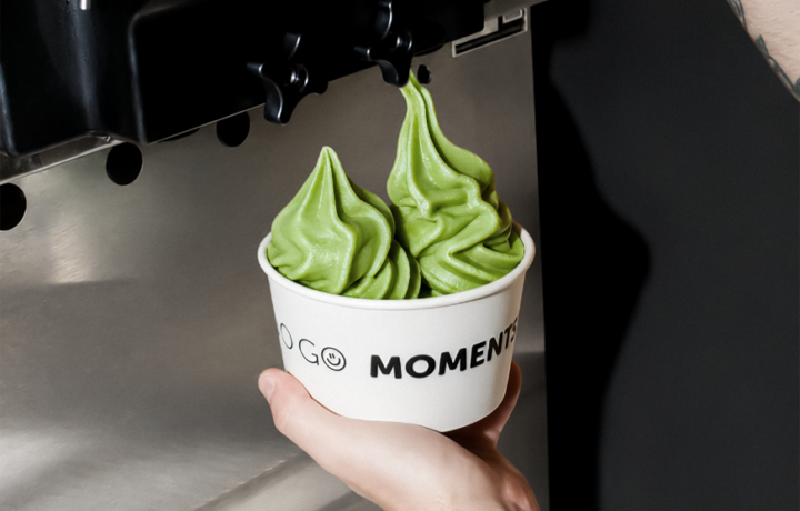 SOFT Ice Cream traz matcha de volta ao cardápio em collab com a The Coffee
