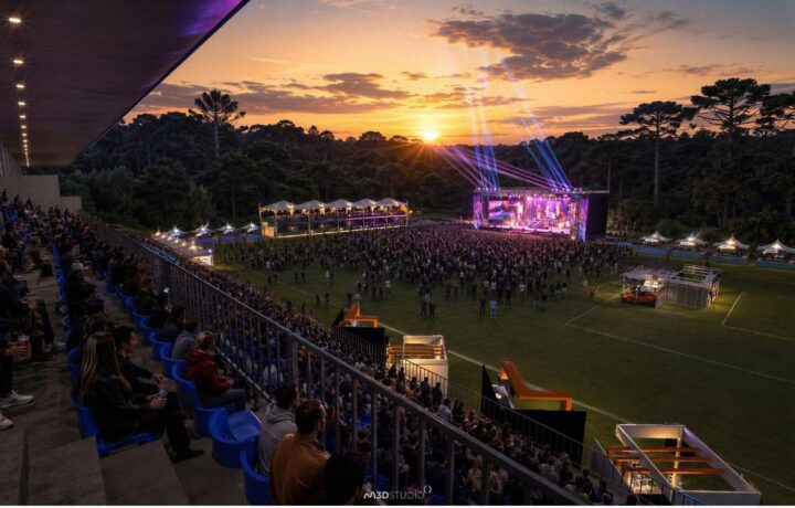 Gramado ganha complexo esportivo e o maior espaço para eventos da Serra Gaúcha