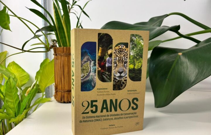 Fundação Florestal apoia lançamento do livro de 25 anos do Sistema Nacional de Unidades de Conservação
