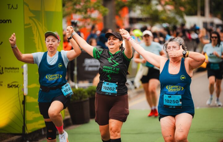 Inscrições para Corrida do Natal de Curitiba estão abertas, nova prova integra calendário natalino da cidade