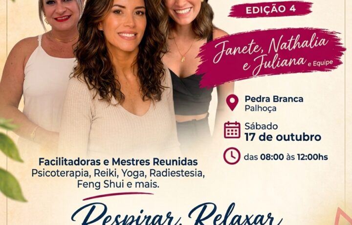 Pedra Branca recebe a 4ª edição do Eleva Life com foco em saúde integrativa e bem-estar