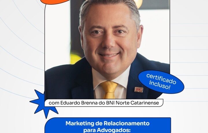 Curso gratuito ensina advogados e empreendedores a transformar networking em oportunidades de negócio