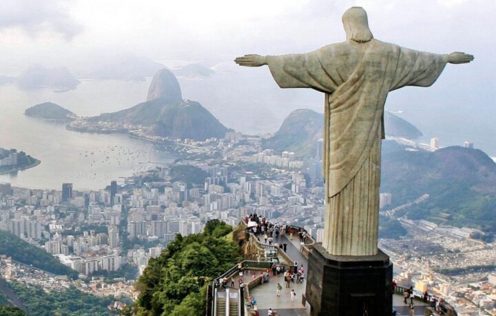 Festa dos 95 Anos do Cristo Redentor